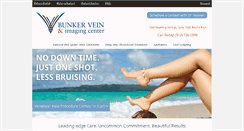 Desktop Screenshot of bunkerveins.com